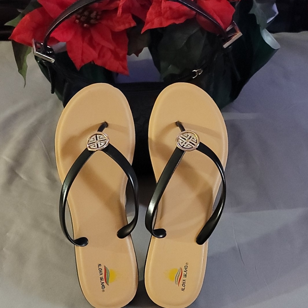 ALOHA ISLAND FLIP FLOP SANDALS